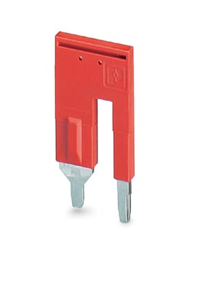 Phoenix Contact Reducing bridge; 2-Pole; Color: Red